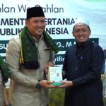 Pondok Pesantren Darul Arifin Jambi menerima kunjungan Wakil Menteri Pertanian RI, Dr. H. Sudaryono, B.Eng., M.M., M.B.A