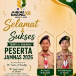 Santri Darul Arifin Jambi kembali menorehkan prestasi membanggakan di ajang pramuka bergengsi dan akan mengikuti Jambore Nasional di Cibubur Jakarta
