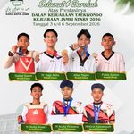Santri Darul Arifin Jambi Kembali Berprestasi dalam Kejuaraan Taekwondo Jambi Star 2026